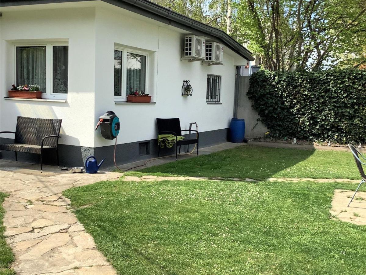Holiday Home Bungalow Leopoldau By Interhome Відень Екстер'єр фото